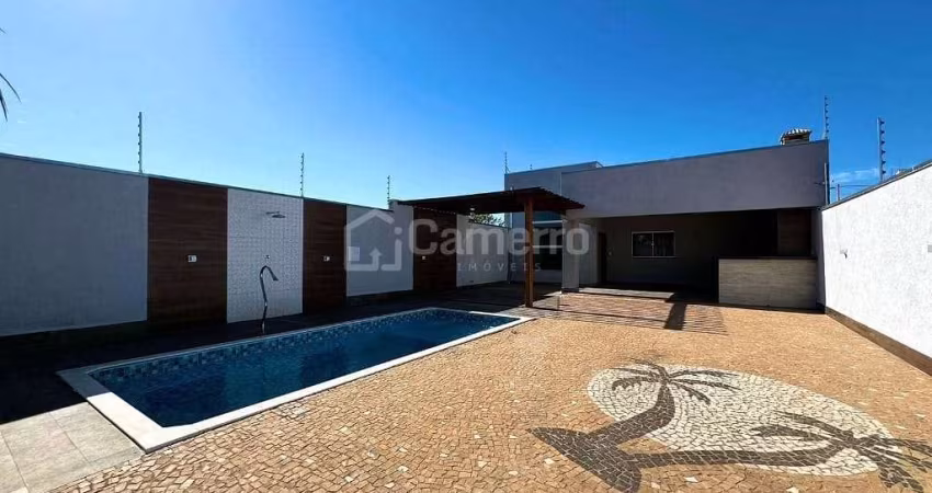 Casa com 3 dormitórios, sendo 1 suíte,  à venda, 156 m² por R$ 900.000 - Jardim dos Manacás - Santa