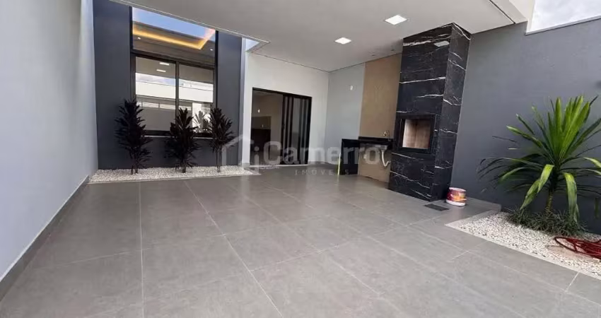 Casa com 3 dormitórios à venda, 125 m² por R$ 820.000,00 - Jardim Terramérica II - Americana/SP