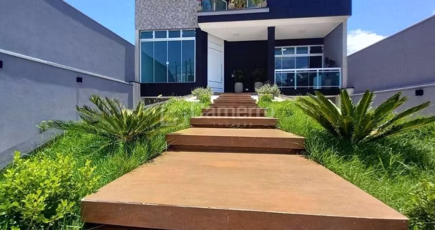 Casa com 5 dormitórios, sendo 2 suítes,  à venda, 298 m² por R$ 1.200.000 - Residencial Furlan - Sa