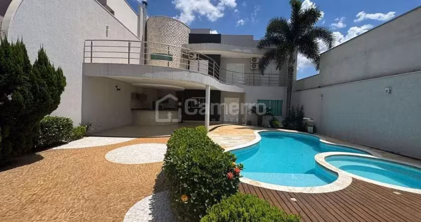 Casa com 4 dormitórios, seno 1 suíte master, à venda, 240 m² por R$ 1.490.000 - Jardim Terramérica