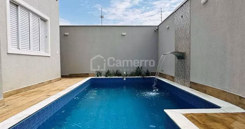 Casa com 4 dormitórios à venda, 398 m² por R$ 1.270.000,00 - Jardim Residencial Vaughan - Sumaré/SP