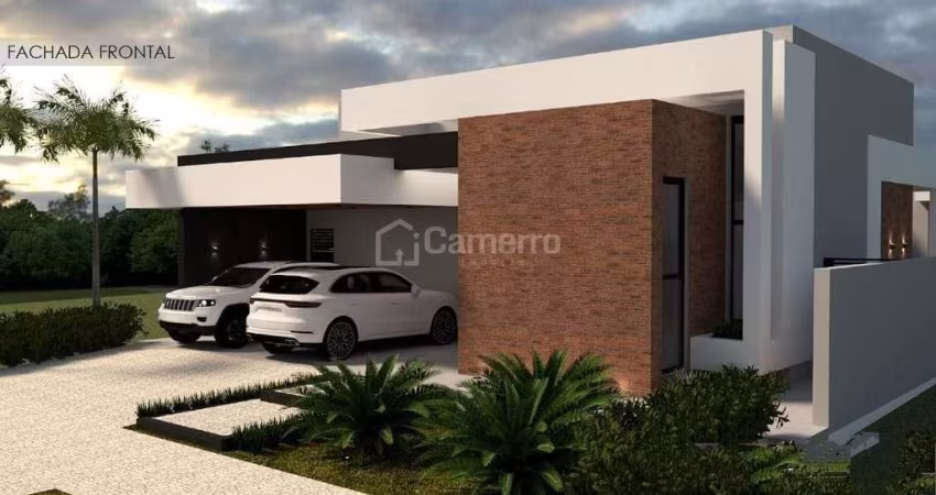 Casa com 4 dormitórios, sendo 3 suítes,  à venda, 270 m² por R$ 1.800.000 - Fazenda Santa Lúcia - A