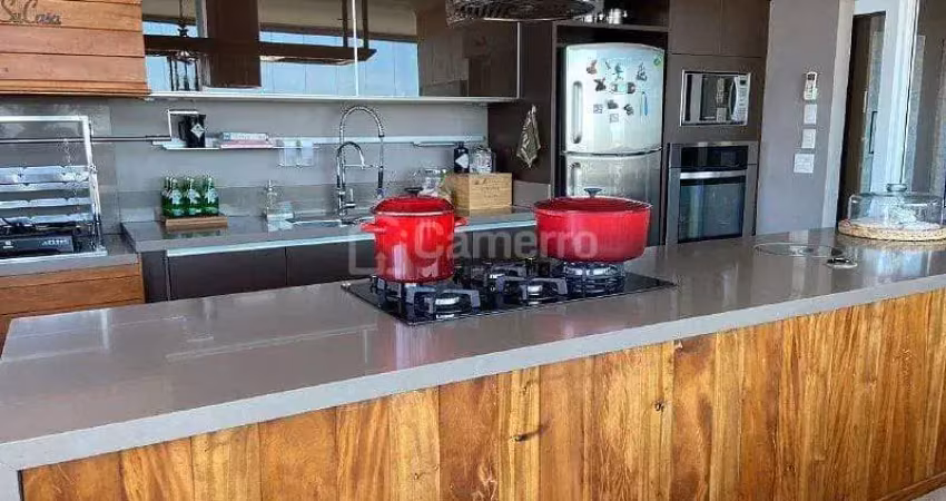 Apartamento com 4 dormitórios, sendo 3 suítes e 1 suíte master,  à venda, 341 m² por R$ 5.900.000 -