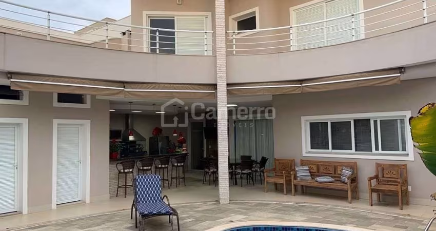 Casa com 5 dormitórios à venda, 361 m² por R$ 2.700.000,00 - Condomínio Terras do Imperador - Ameri