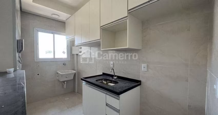 Apartamento com 2 dormitórios para alugar, 60 m² por R$ 1600/mês - Jardim Dona Judith - Americana/S
