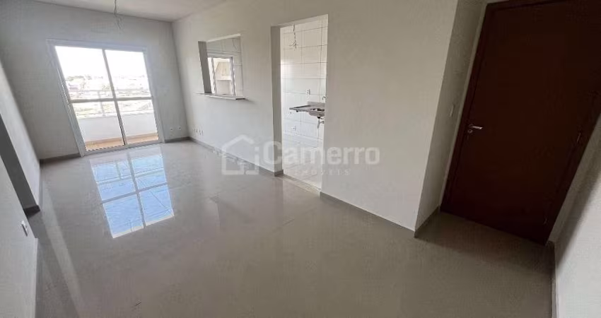 Apartamento com 2 dormitórios para alugar, 70 m² por R$ 1.600/mês - Jardim Turmalinas - Santa Bárba