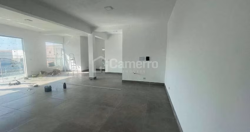 Apartamento com 1 dormitório para alugar, 68 m² por R$ 2.000/mês - Jardim Dona Regina - Santa Bárba