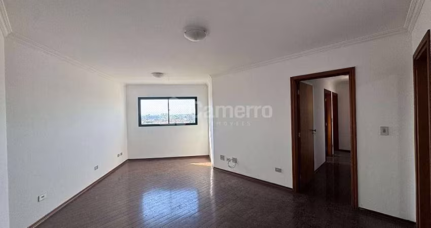 Apartamento com 3 dormitórios para alugar, 119 m² por R$ 2.000/mês - Cidade Jardim I - Americana/SP