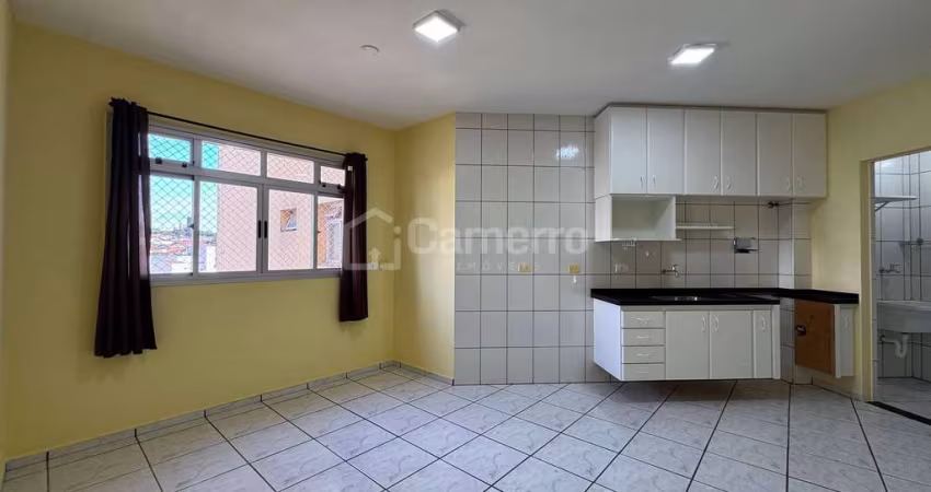 Apartamento com 1 dormitório para alugar, 55 m² por R$ 1.700/mês - Santo Antônio - Americana/SP