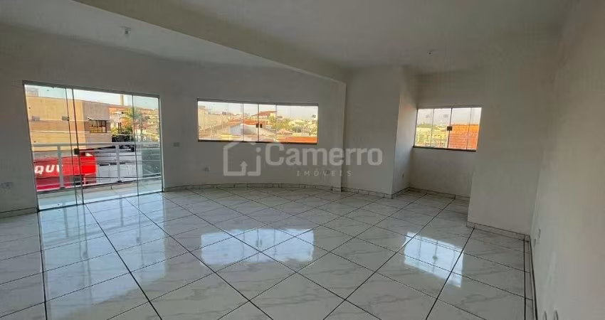 Apartamento com 1 dormitório para alugar, 60 m² por R$ 1.100/mês - Jardim das Laranjeiras - Santa B