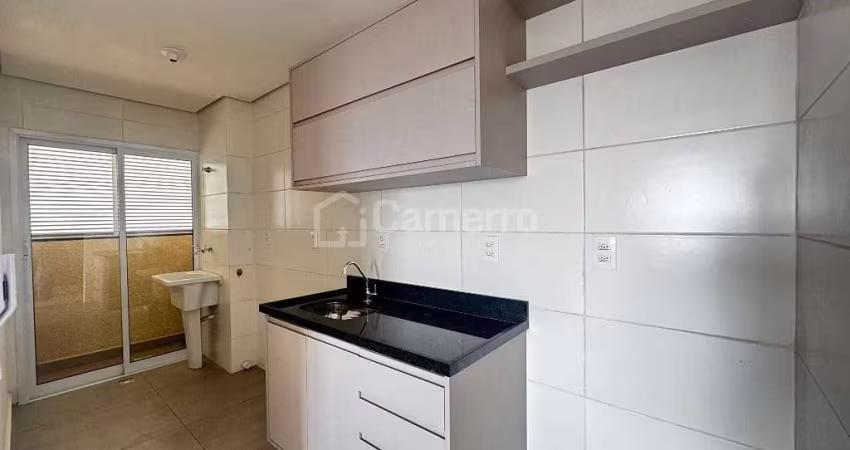 Apartamento com 2 dormitórios para alugar, 59 m² por R$ 1.350/mês - Balneário Salto Grande - Americ