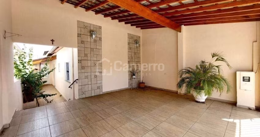 Casa com 2 dormitórios para alugar, 70 m² por R$ 2.300/mês - Jardim São Paulo - Americana/SP