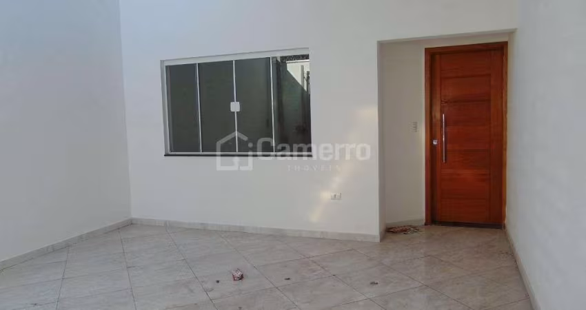 Casa com 3 dormitórios para alugar, 120 m² por R$ 2.500/mês - Jardim Pérola - Santa Bárbara D'Oeste