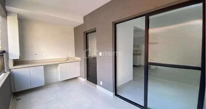 Apartamento com 3 dormitórios para alugar, 100 m² por R$ 3.800/mês - Jardim Dona Judith - Americana