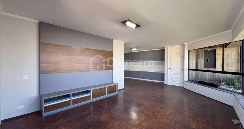 Apartamento com 3 dormitórios para alugar, 192 m² por R$ 4.800/mês - Centro - Americana/SP
