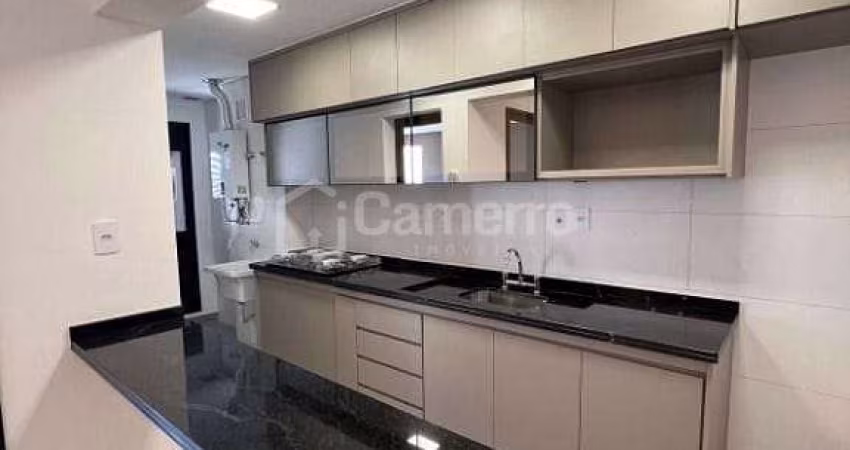 Apartamento com 3 dormitórios para alugar, 88 m² por R$ 4.800/mês - Cechino - Americana/SP