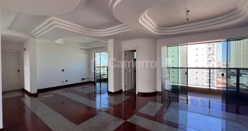 Apartamento com 3 dormitórios para alugar, 201 m² por R$ 5.500/mês - Centro - Americana/SP