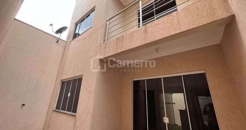 Casa com 4 dormitórios para alugar, 175 m² por R$ 2.800/mês - Vila Pântano II - Santa Bárbara D'Oes
