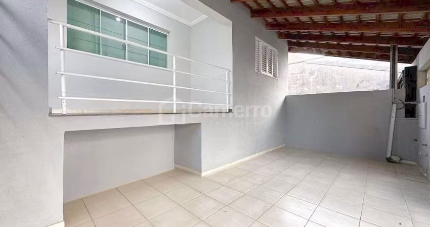 Casa com 3 dormitórios para alugar, 132 m² por R$ 3.100/mês - Jardim São Paulo - Americana/SP