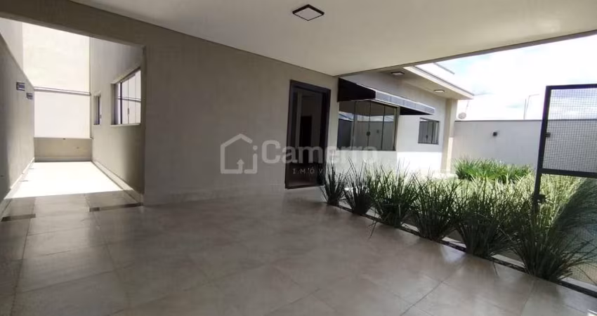 Casa com 3 dormitórios para alugar, 107 m² por R$ 3.900/mês - Jardim Brasil - Americana/SP