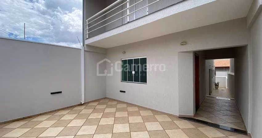 Casa com 3 dormitórios para alugar, 106 m² por R$ 3.300/mês - Jardim Primavera - Americana/SP