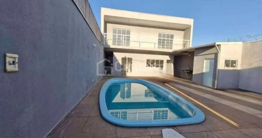 Casa com 3 dormitórios para alugar, 140 m² por R$ 3.500/mês - Macknight - Santa Bárbara D'Oeste/SP