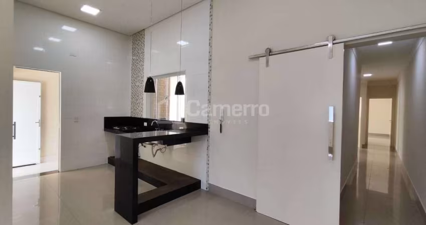 Casa com 3 dormitórios para alugar, 122 m² por R$ 4.250/mês - Parque Novo Mundo - Americana/SP