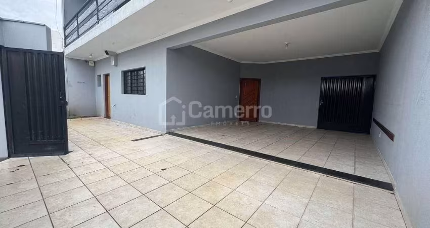 Casa com 4 dormitórios para alugar, 300 m² por R$ 5.000/mês - Jardim São Francisco - Santa Bárbara