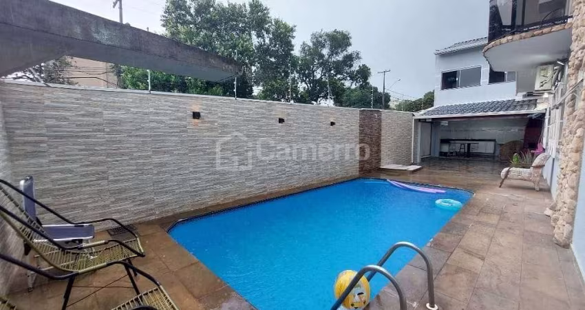 Casa com 4 dormitórios para alugar, 157 m² por R$ 5.500/mês - Jardim Lizandra - Americana/SP