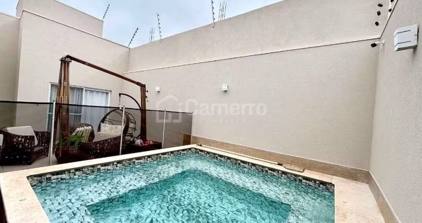 Casa com 3 dormitórios para alugar, 194 m² por R$ 8.500/mês - Residencial Dona Margarida - Santa Bá