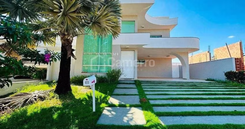 Casa com 3 dormitórios para alugar, 636 m² por R$ 8.000/mês - Loteamento Residencial Jardim Villagi