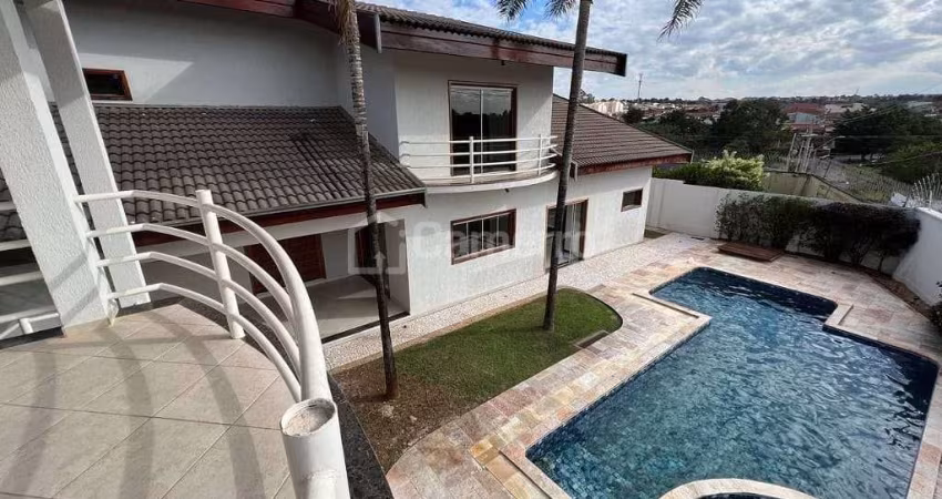Casa com 4 dormitórios para alugar, 371 m² por R$ 12.500/mês - Vale das Paineiras - Americana/SP
