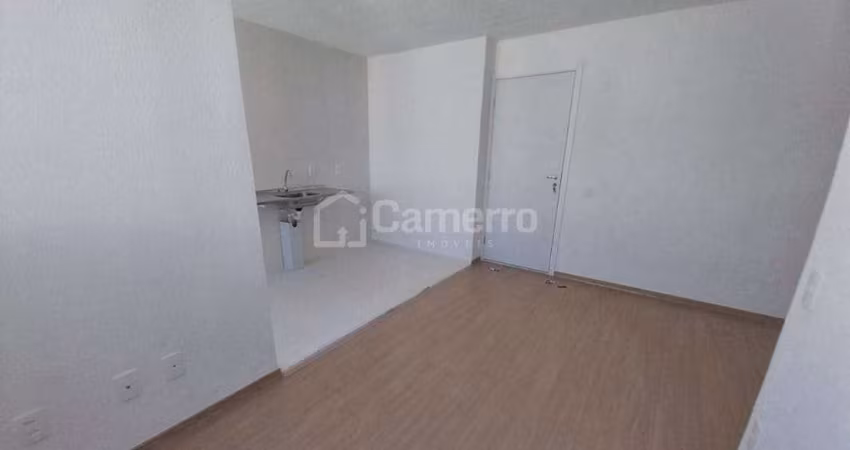 Apartamento com 2 dormitórios para alugar, 50 m² por R$ 1.310,00/mês - Recreio Alvorada - Santa Bár