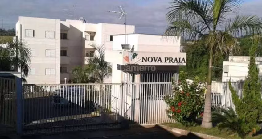 Apartamento com 2 dormitórios para alugar, 55 m² por R$ 1.132/mês - Balneário Salto Grande - Americ