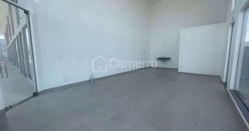 Salão para alugar, 44 m² por R$ 2.700/mês - Jardim Terramérica I - Americana/SP