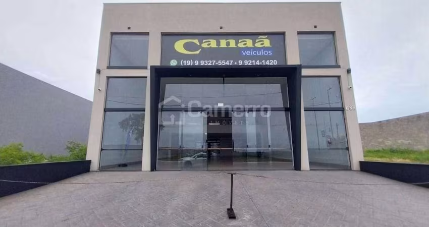 Salão para alugar, 300 m² por R$ 8.500,00/mês - Terras de Santa Bárbara - Santa Bárbara D'Oeste/SP