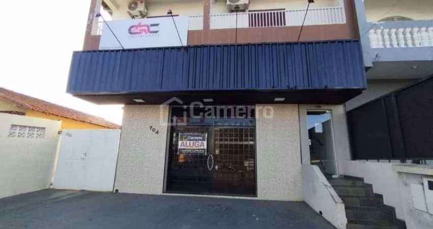 Salão para alugar, 87 m² por R$ 3.000/mês - Jardim Ipiranga - Americana/SP