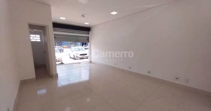 Salão para alugar, 57 m² por R$ 5.500/mês - Vila Belvedere - Americana/SP