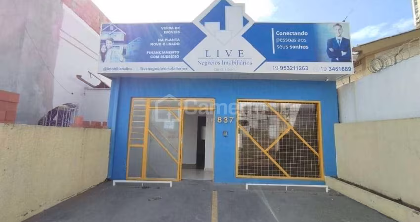 Salão para alugar, 101 m² por R$ 6.000/mês - Centro - Americana/SP