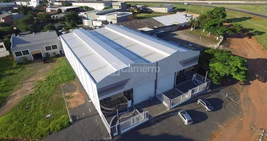 Galpão para alugar, 1250 m² por R$ 14.000/mês - Jardim Campo Belo - Americana/SP