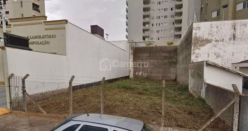Terreno para alugar, 300 m² por R$ 1.500/mês - Centro - Americana/SP