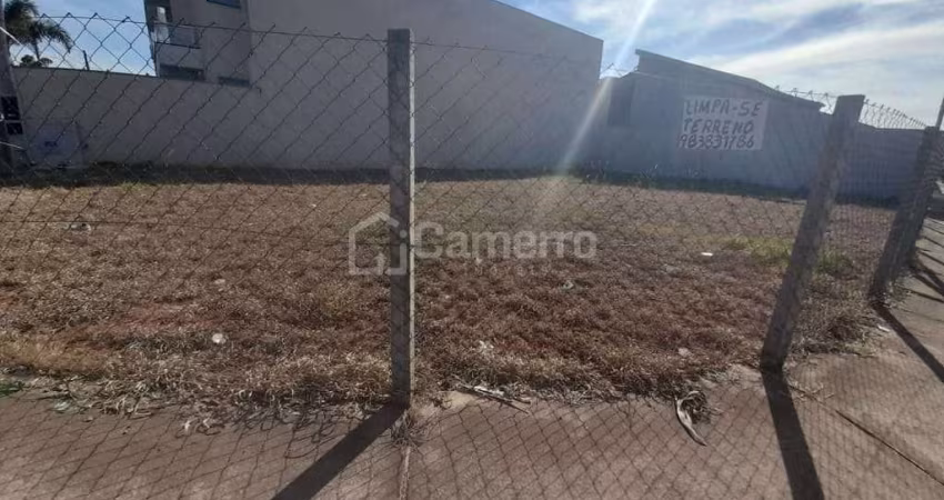 Terreno para alugar, 150 m² por R$ 1.100,00/mês - Jardim Terramérica I - Americana/SP