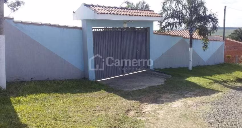 Chácara com 2 dormitórios à venda, 460 m² por R$ 319.000,00 - Residencial Furlan - Santa Bárbara D'