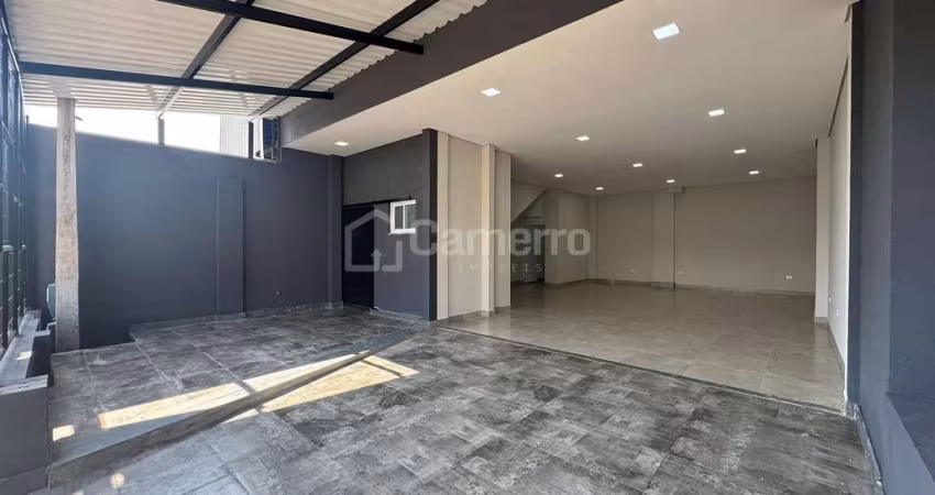 Casa e salão  para locação com 3 Dormitórios, R$4.800/MÊS, Vila Santa Maria, Americana, SP
