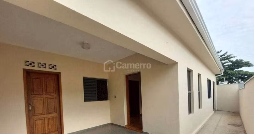 Casa com 2 dormitórios para alugar, 130 m² por R$ 1.500,00/mês - Jardim São Paulo - Americana/SP
