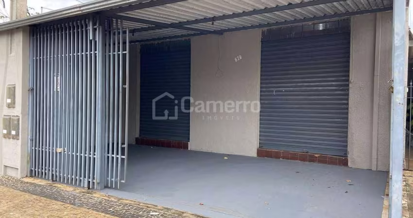 Salão para locação por R$ 1.100,00, Vila Pântano, Santa Bárbara D'Oeste, SP