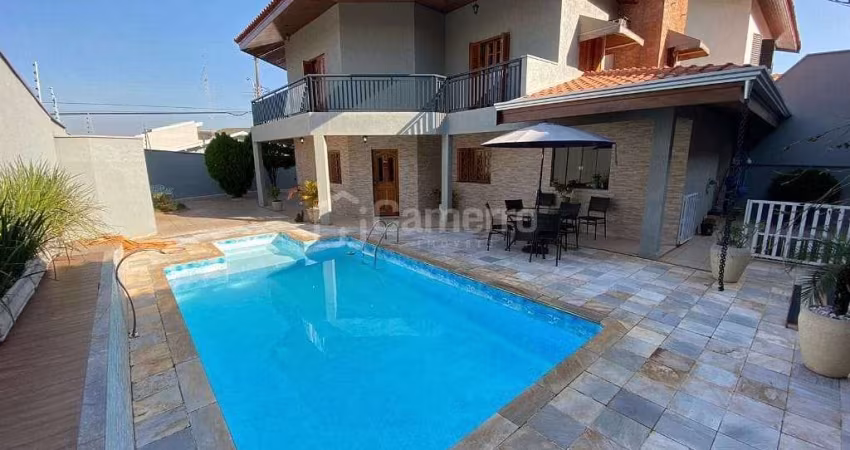 Casa com 3 dormitórios para alugar, 280 m² por R$ 6.000,00/mês - Werner Plaas - Americana/SP