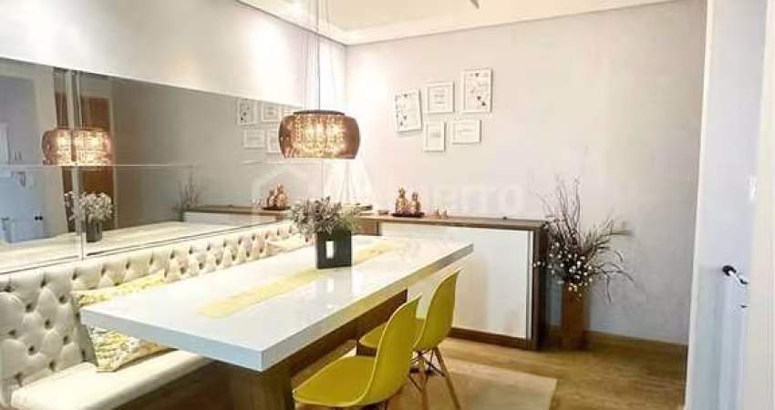 Apartamento à venda, completo em marcenaria, andar alto, vista livre, Dona Regina, Santa Bárbara D'