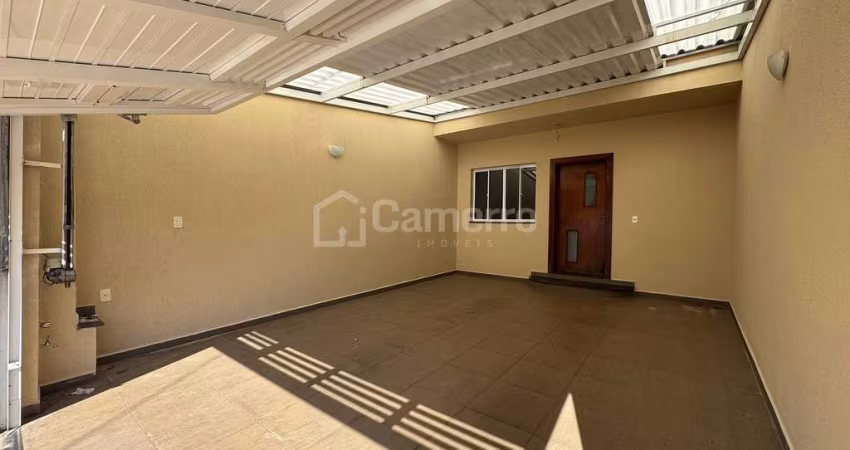 Casa para locação, com 3 dormitórios, no bairro Jardim Terramérica II, Americana, SP