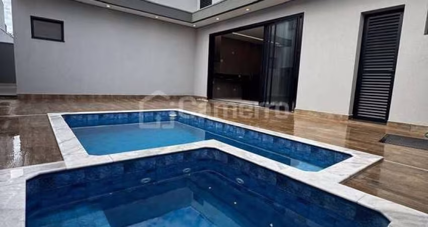 Casa a venda, com 3 suítes e 1 home office, localizada em área nobre - CONDOMÍNIO PAU BRASIL - Parq